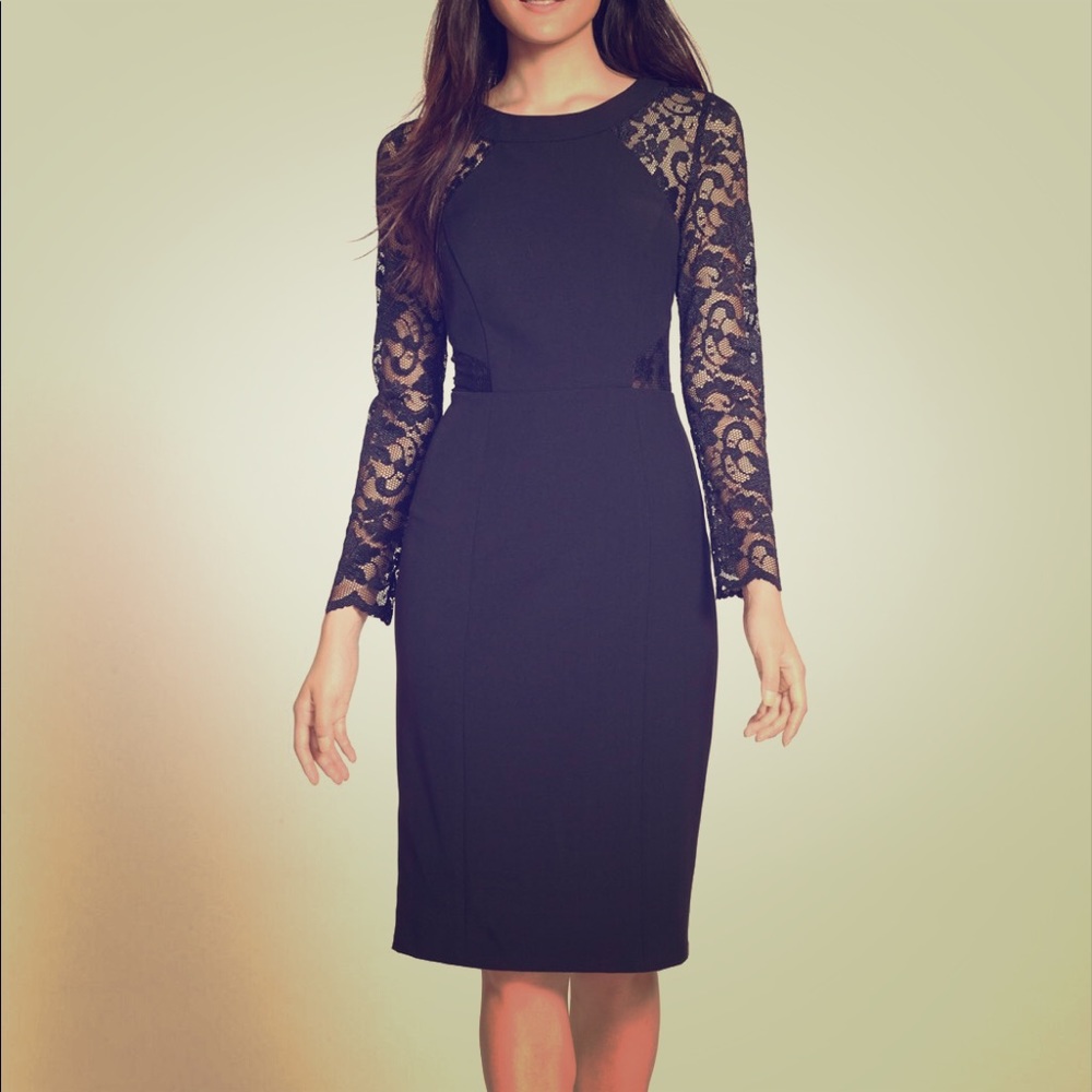 Vince Camuto Lace Sheath Dress